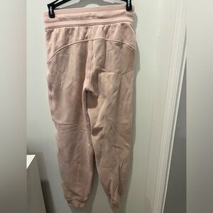 lululemon pink scuba sweatpants